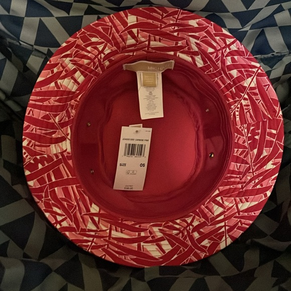 Michael Korts Bucket hat Carmine Pink main image 7